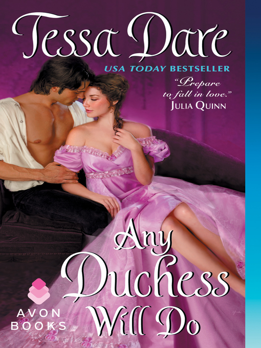 Title details for Any Duchess Will Do by Tessa Dare - Wait list